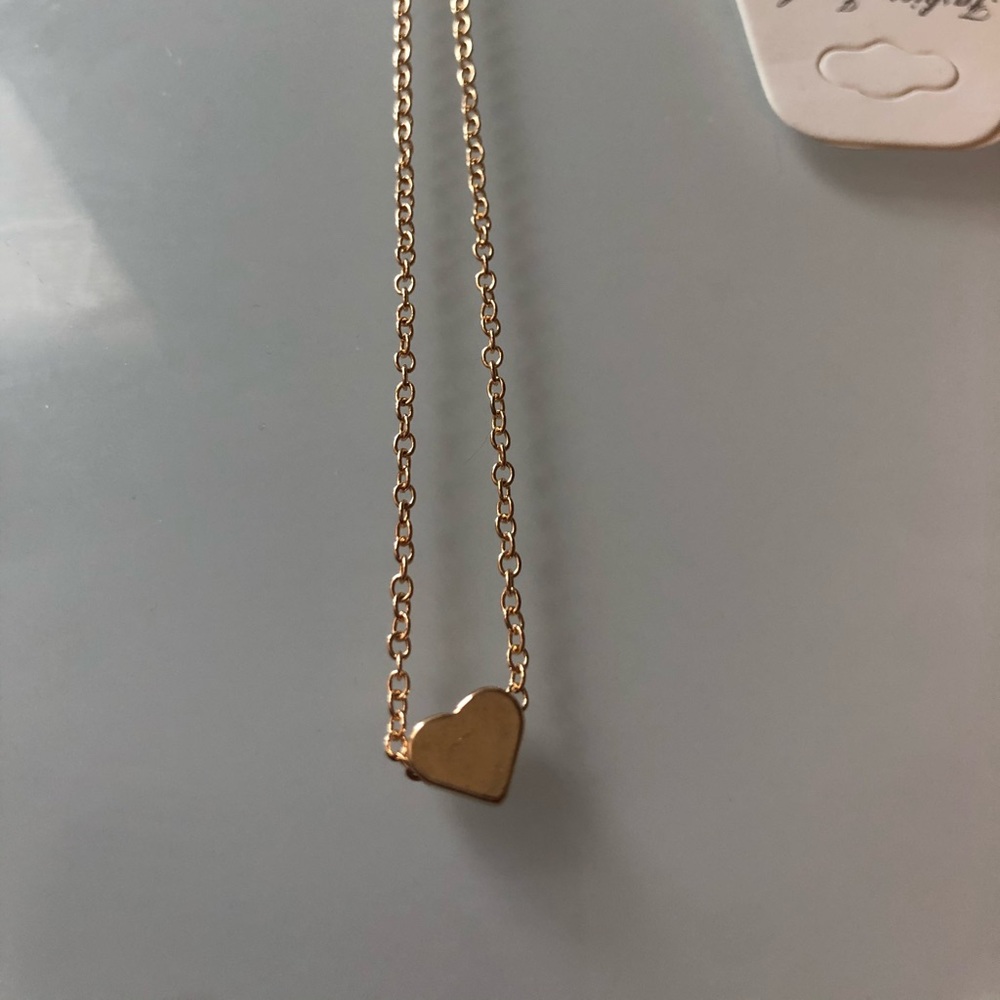 Dainty Heart Necklace